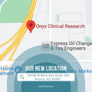 Read more about the article Onyx Clinical’s New Facility in Peoria, AZ