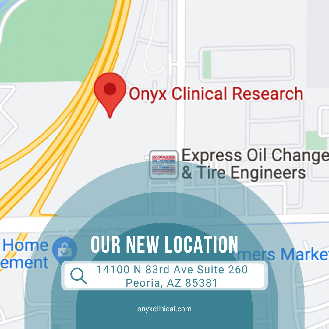 You are currently viewing Onyx Clinical’s New Facility in Peoria, AZ